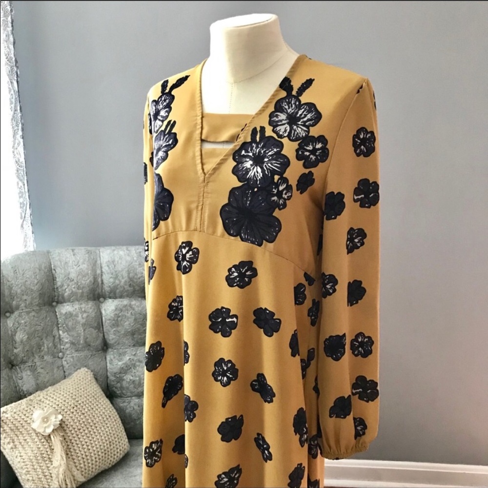 🍀Free People Dress Size Large - Picture 2 of 7